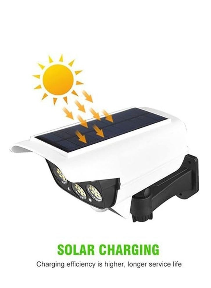 مصباح ليد خارجي يعمل بالطاقة الشمسية - Image 3